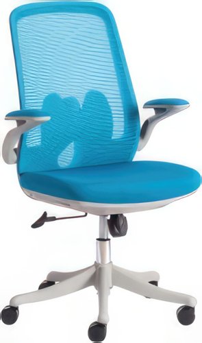 TetChair Mesh-10 (ткань голубой)