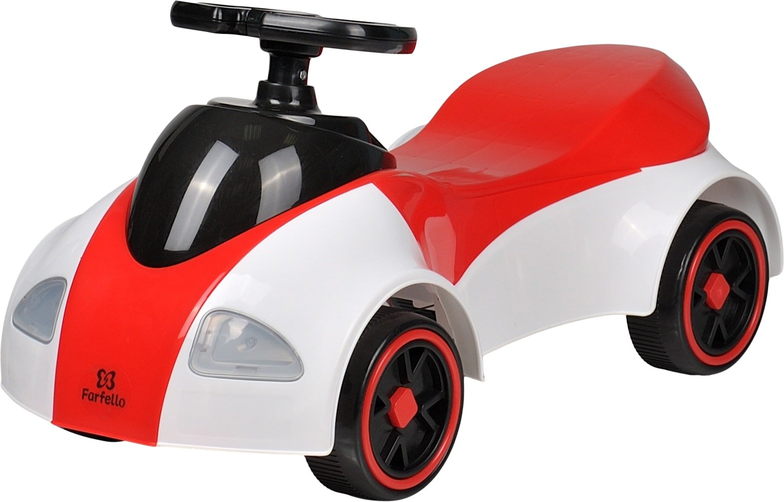 

Каталка Farfello PO-2019/1 (белый)