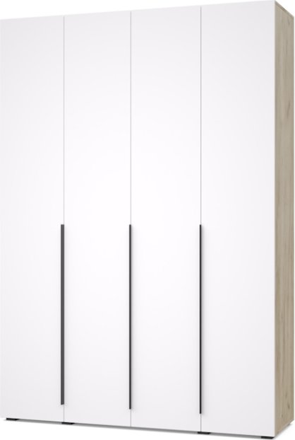 

Шкаф распашной Modern Харди Х41 (серый дуб/белый)