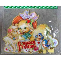 Наклейка на окно MonAmi №5 14-99SD