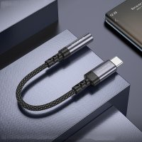 Адаптер Borofone BV24 USB Type-C - 3.5 мм