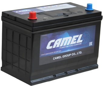 Автомобильный аккумулятор Camel Asia 125D31R L+ рус (90 А·ч)