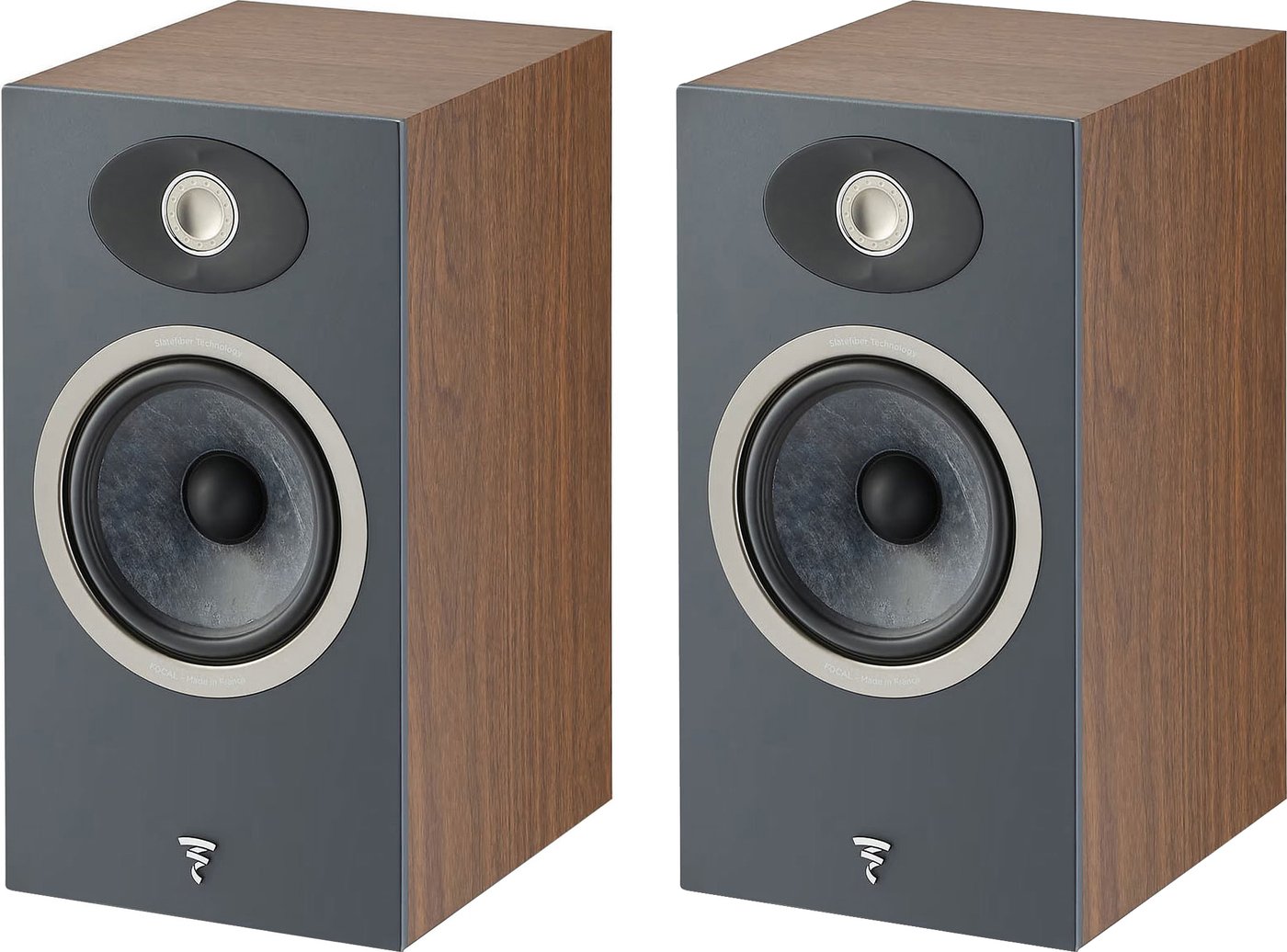 

Полочная акустика Focal Theva №1 (темное дерево)