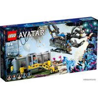 Конструктор LEGO Avatar 75573 Плавающие горы: Зона 26 и RDA Samson