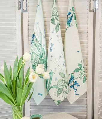 Набор полотенец Listelle collection Ирэн Set-3 45x65 (3 шт)