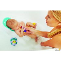Горка для купания Angelcare Bath Support Mini (розовый)