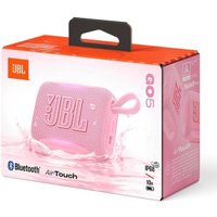Беспроводная колонка JBL Go 5 (розовый)