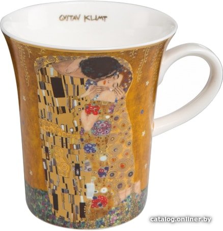 Кружка Goebel Porzellan Artis Orbis/Gustav Klimt Поцелуй 667-011-21-1
