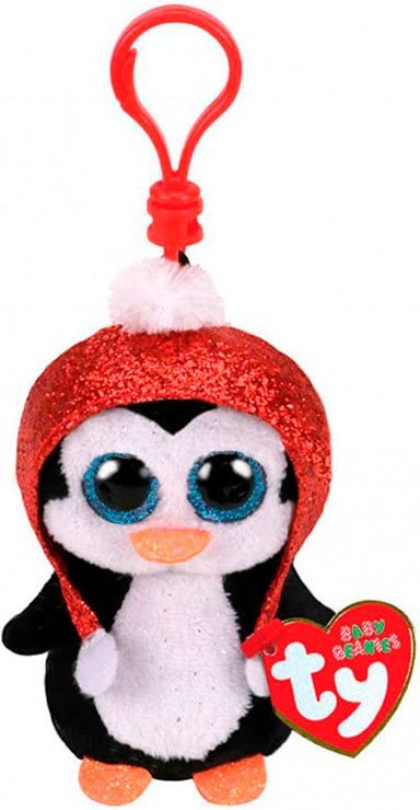 

Игрушка-брелок Ty Beanie Boos Пингвин Gale 35223
