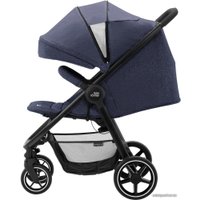 Коляска прогулочная «книга» Britax Romer B-Agile M (navy ink)