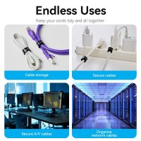 Хомут-липучка Vention KANB0-10 10шт