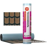 Битумная черепица Технониколь Классическая 8х1 м (коричневый)