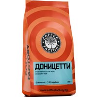 Кофе Coffee Factory Craft Доницетти молотый 250 г