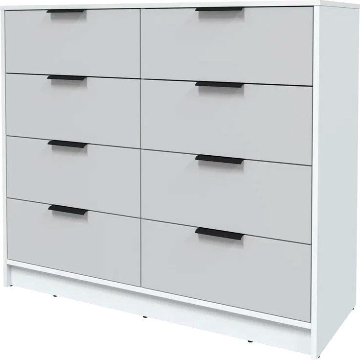 

Комод Интерлиния Концепт КТ-К117 (серый/белый платинум)