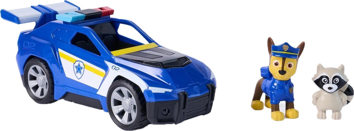 Игровой набор PAW Patrol Поисковый отряд машинка с фигуркой Чейз 70810