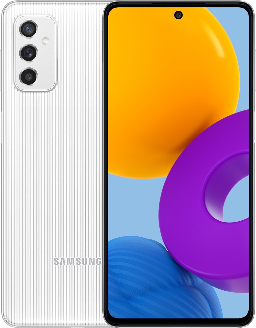 

Смартфон Samsung Galaxy M52 5G SM-M526B/DS 6GB/128GB (белый)