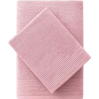 Полотенце Самойловский текстиль Палитра Махра 70х130 300г (чайная роза)