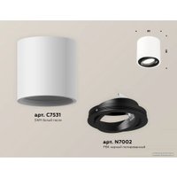 Точечный светильник Ambrella light Techno spot XS7531002 SWH/PBK