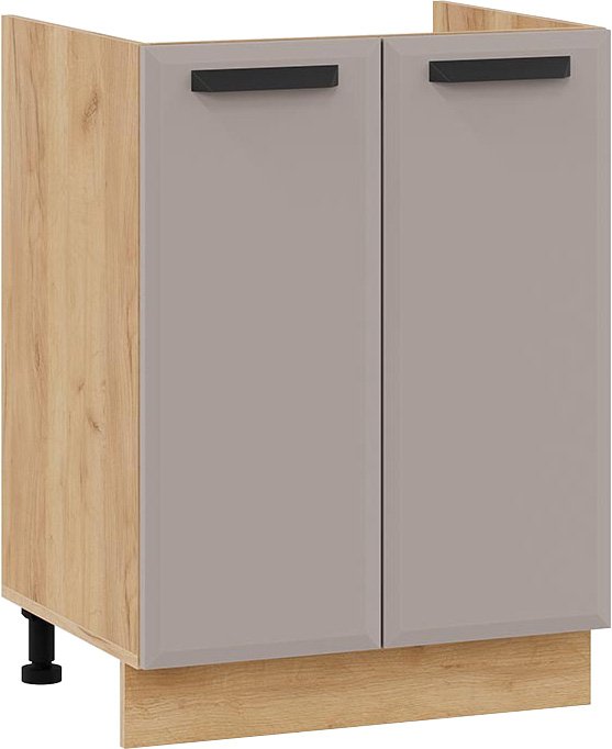 

Шкаф напольный Трия Тиана 1Н6М (дуб крафт золотой/мокко супермат)