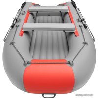 Моторная лодка Roger Boat Trofey 3100 (без киля, серый/красный)