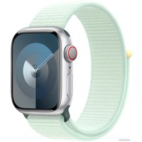 Ремешок Apple Sport Loop MW4M3 (41 мм, нежная мята, размер R)