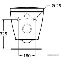 Унитаз подвесной Ideal Standard Connect E 8035 01 (с сиденьем SoftClose)