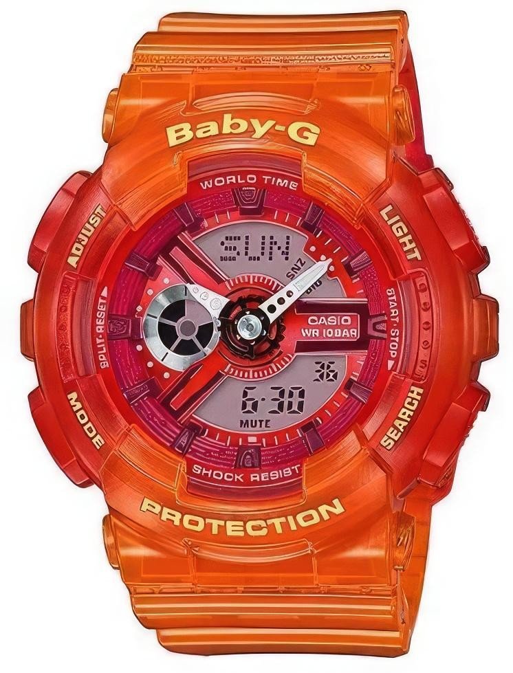 

Наручные часы Casio Baby-G BA-110JM-4A