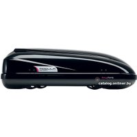 Автобокс Modula Beluga Family 420 (черный)