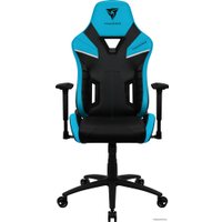 Игровое (геймерское) кресло ThunderX3 TC5 Azure Blue (черный/голубой)
