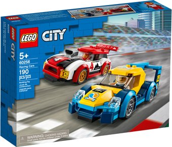 Конструктор LEGO City 60256 Гоночные автомобили