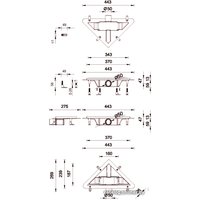 Трап/канал Styron STY-KF