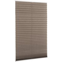 Плиссе Delfa Basic Crush СПШ-35201 (34x160, тауп)