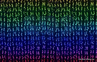 Neon-Night LED-RGB Умный дождь 3.2x3 м [245-339]