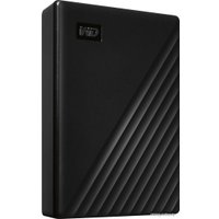 Внешний накопитель WD My Passport 4TB WDBPKJ0040BBK