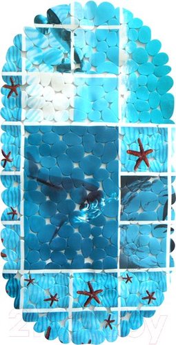 Коврик для ванной Вилина Paradise 6930 FV2-MG (36x69)