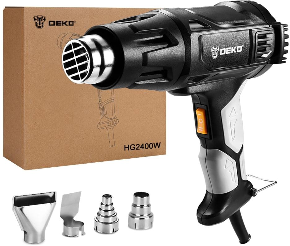 

Промышленный фен Deko HG2400W