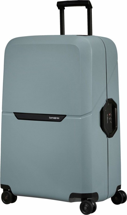 

Чемодан-спиннер Samsonite Magnum Eco Ice Blue 75 см