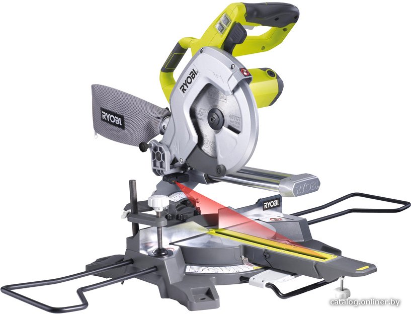 Торцовочная пила Ryobi EMS216L