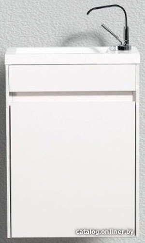 BelBagno Тумба под умывальник Pietra Mini-460-1A-SO-BL-R (правый, bianco)