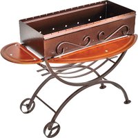 Мангал для дачи Комплект-АГРО Элегант KA3432