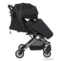 Коляска прогулочная «книга» Farfello Comfy Go Comfort CG-301 (абсолютно черный)