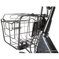 Электровелосипед Eltreco Green City E-Alfa New (синий)