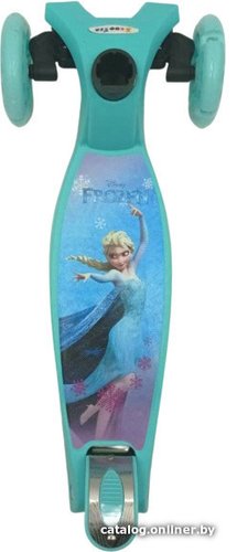 Трехколесный самокат Scooter Maxi 0072R (голубой/frozen)