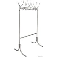 Вешалка для одежды Мебелик Месье М 11 (металлик)