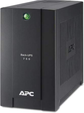 

Источник бесперебойного питания APC Back-UPS 750VA [BC750-RS]
