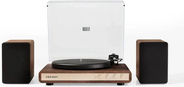 

Виниловый проигрыватель Crosley C65 Walnut