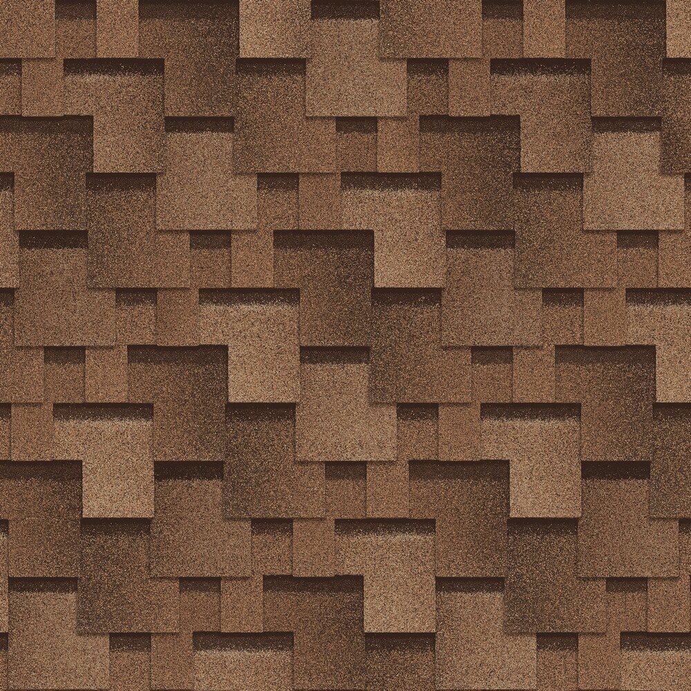 

Битумная черепица Shinglas Фокстрот (сандал)