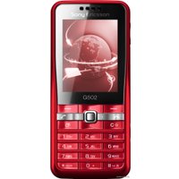 Кнопочный телефон Sony Ericsson G502