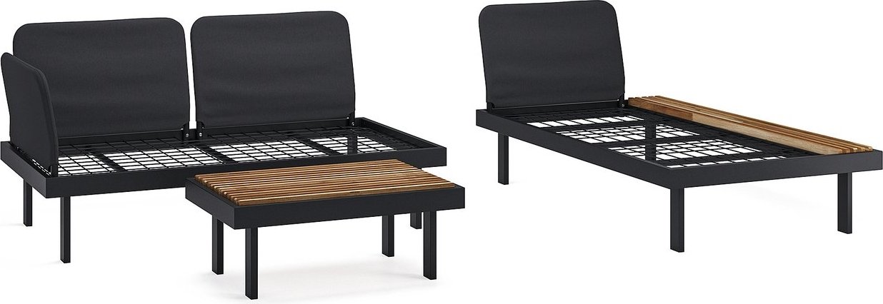 

Набор садовой мебели Ikea Revskar 70543739