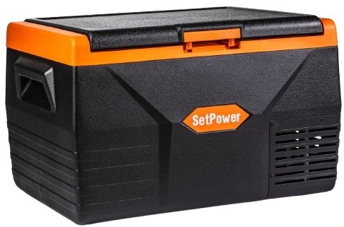 

Компрессорный автохолодильник Setpower TC50 50л (черный)